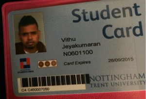 Student Card, let all hell break loose 